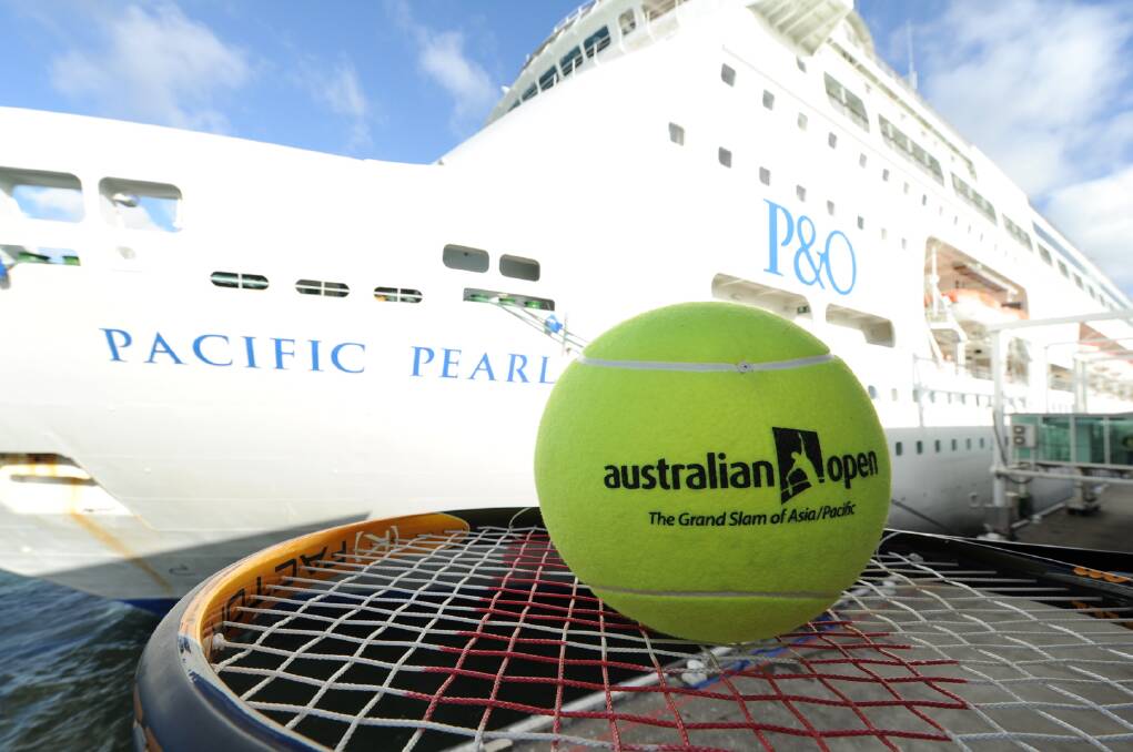 The Australian Open cruise is a sure hit.