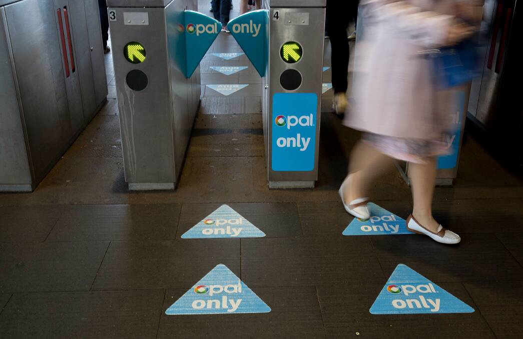 The new top up amounts are hoped to reduce queuing at the station. Photo: Michele Mossop/Fairfax Media