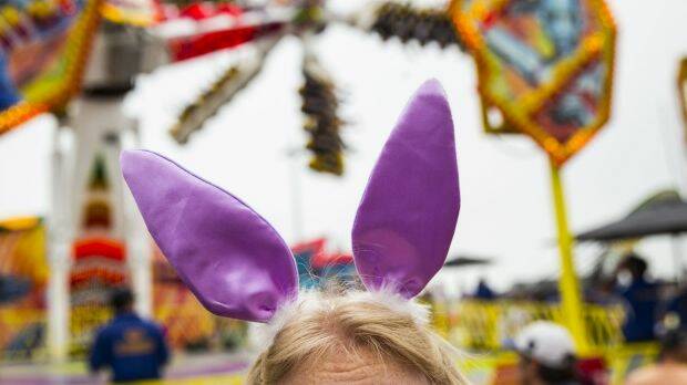 Those wanting to visit the Royal Easter Show should buy tickets through official sites, police say. Photo: Nic Walker