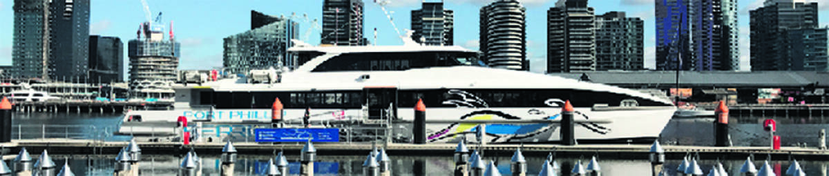 GOING IN STYLE  – Port Phillip Ferries will get you to Portarlington in just 90 minutes.