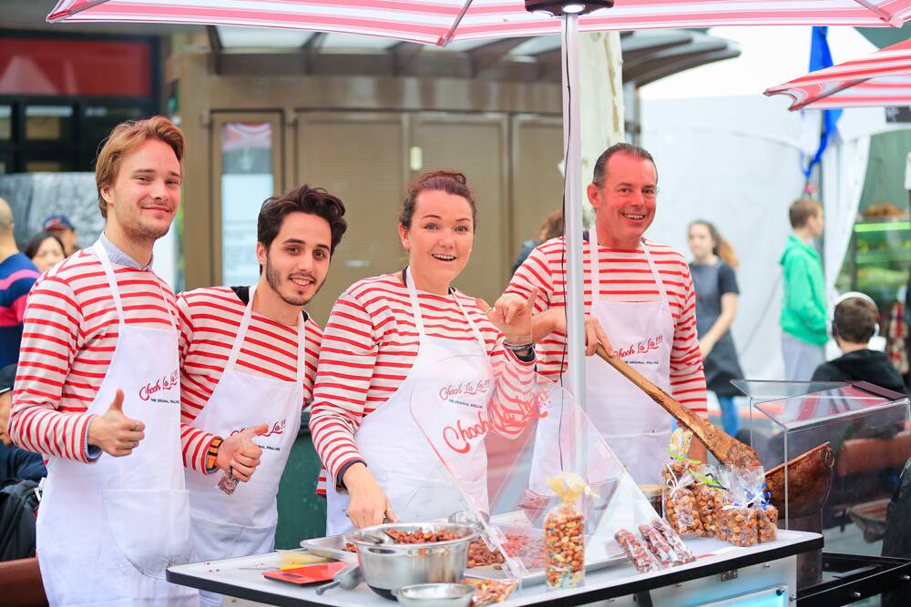 OUI THE PEOPLE – The Bastille Festival 2017 will serve a monster helping of French and European culture to Circular Quay over four days and nights.