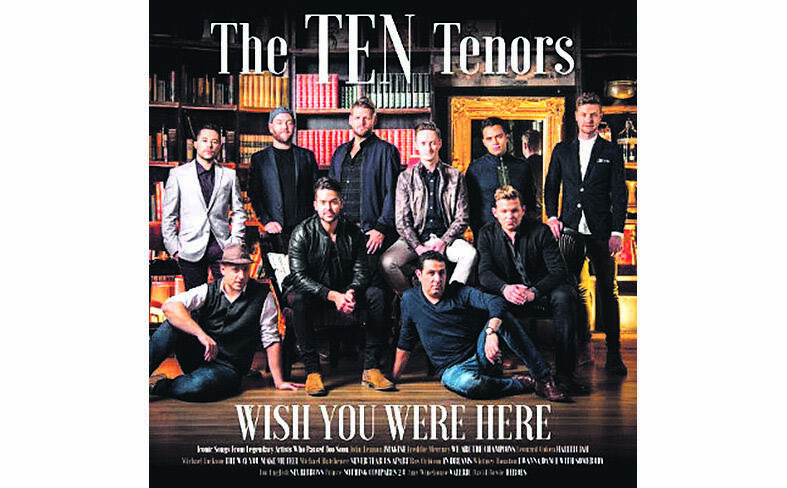 WIN: The Ten Tenors' Wish You Were Here