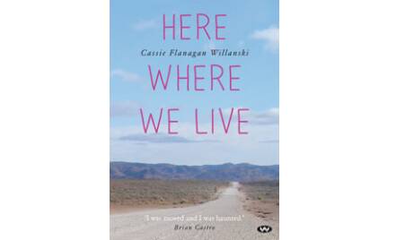 Here Where We Live is Cassie Flanagan Willanski's debut collection of short stories.