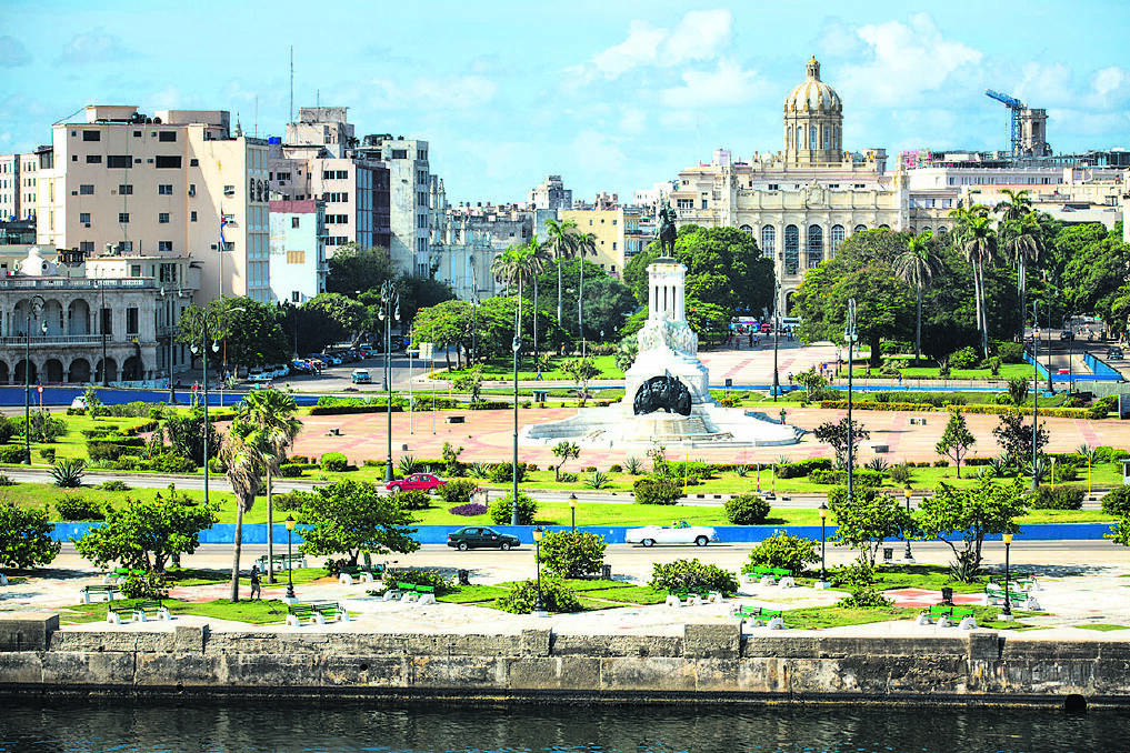 SOMETHING OLD,  SOMETHING NEW –  Cuba seems to be on every cruise-lover's wish-list this year.