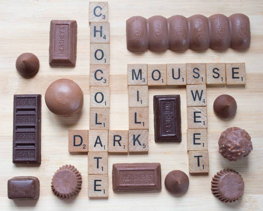 CHOC BLOCK - Beating chocolate cravings could be as simple was picturing something else.