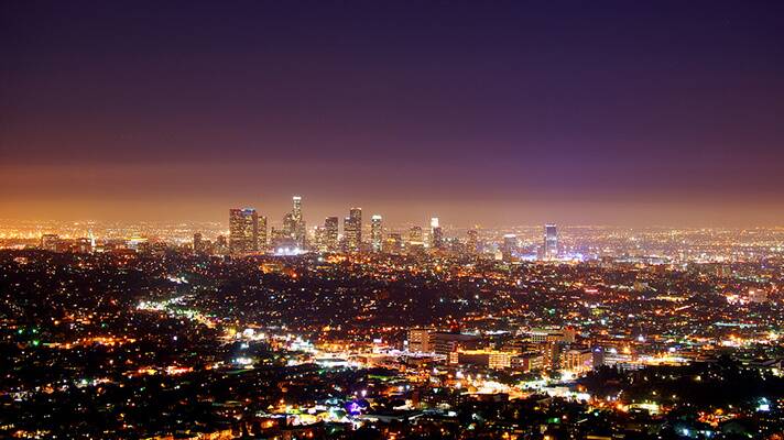 L.A. sparkles with entertainment