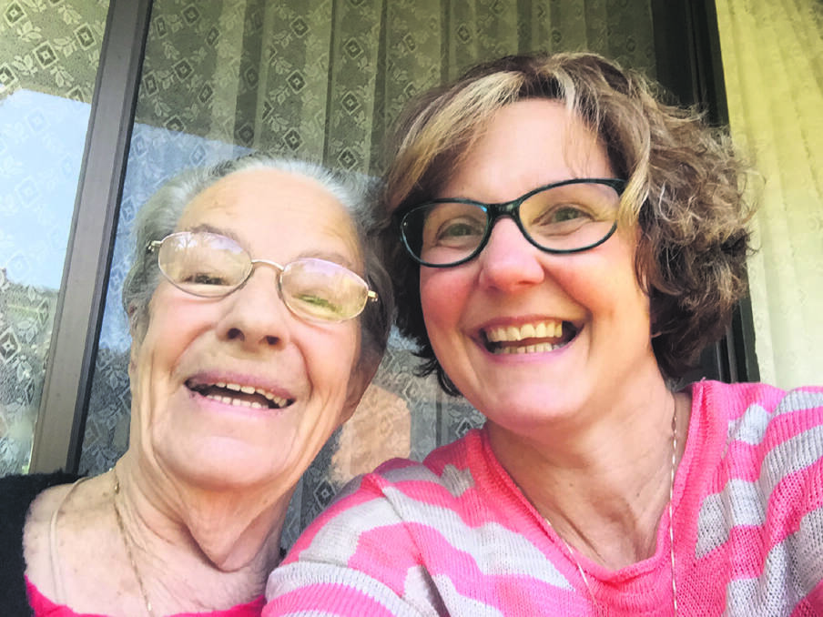 LANGUAGE NO  BARRIER – Sara Alleui (left) and Linda Scorah are no longer lost in translation since Linda began to learn Spanish to communicate with Sara.