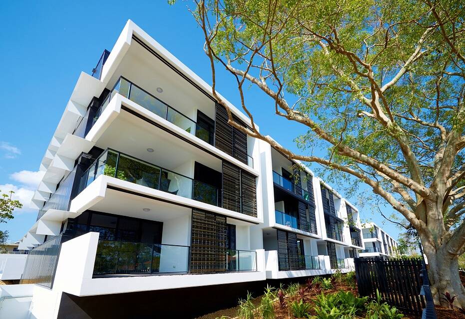 WINNING DESIGN - The Villlage Coorparoo has been praised for its flexible accommodation choices.