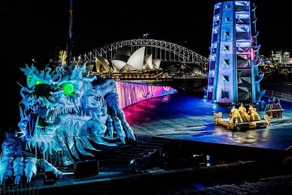 Handa Opera on Sydney Harbour is presented by Opera Australia.