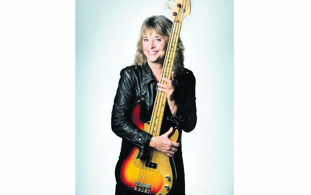 DAYTONA DEMON – Suzi Quatro was the first female bass player to become a major rock star,  selling  more than 50 million records  during her career.