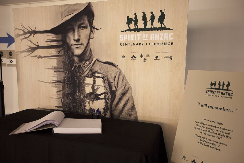 Your chance to really get to to know the Anzacs.