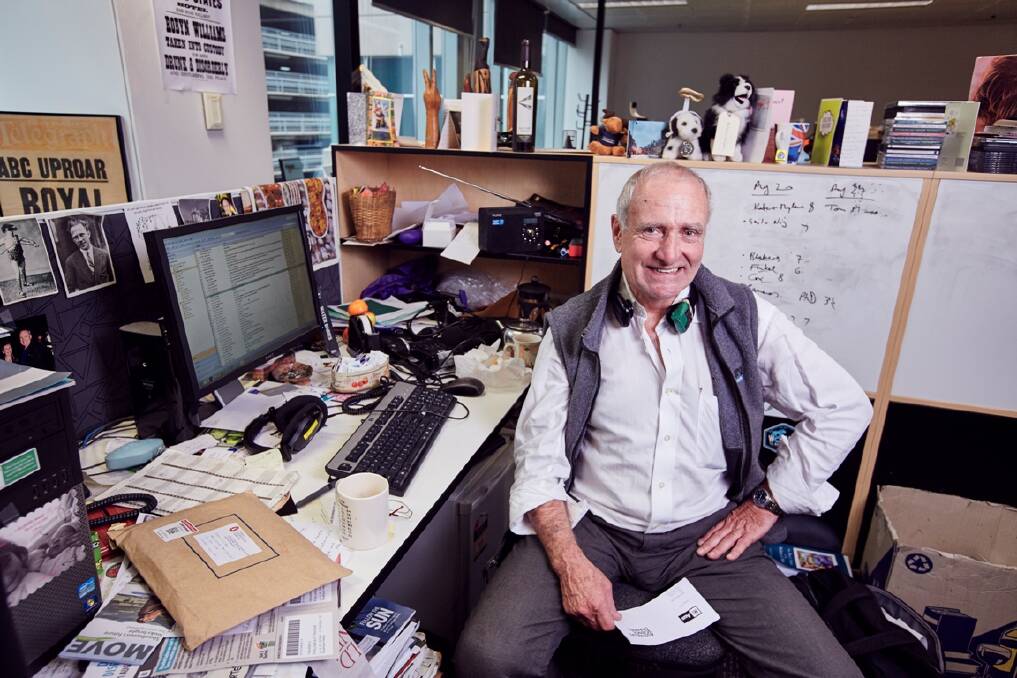 CONSERVATION CHAMPION – Broadcaster Robyn Williams has been recognised for his contribution to conservation.