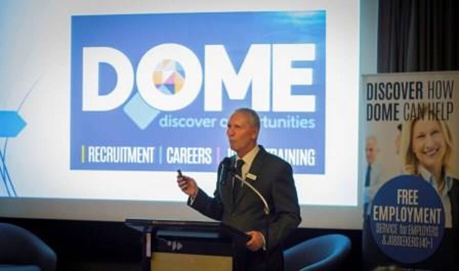 EQUAL OPPORTUNITY – DOME executive director Greg Goudie launched the organisation's Fair Go! program in October.