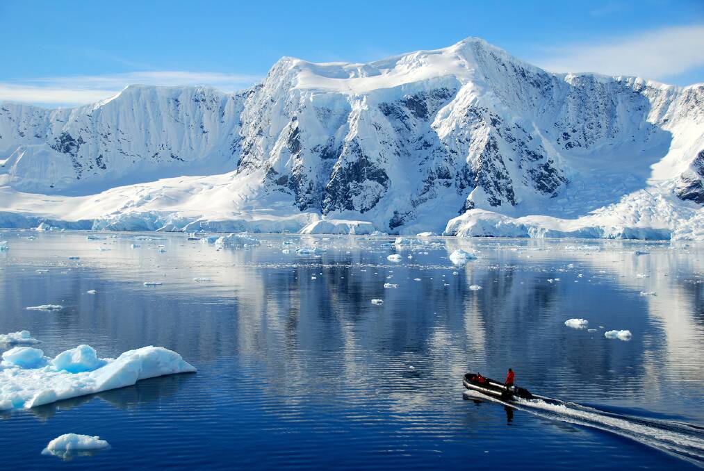 Savings on cruise to Antarctic.