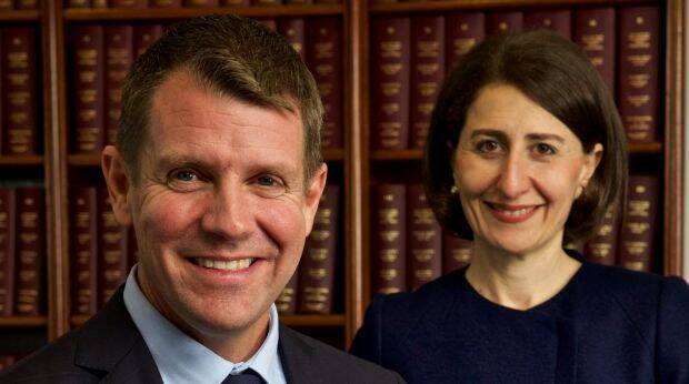 Waiting in the wings? Will Gladys Berejiklian be the new NSW premier? Photo: Wolter Peeters