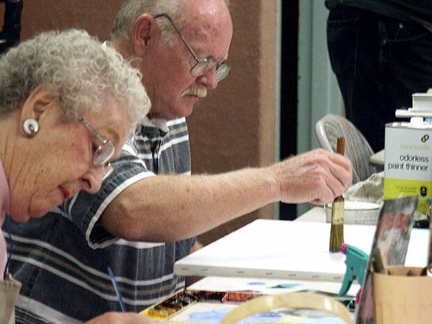 Funding can be used for community events such as art workshops.