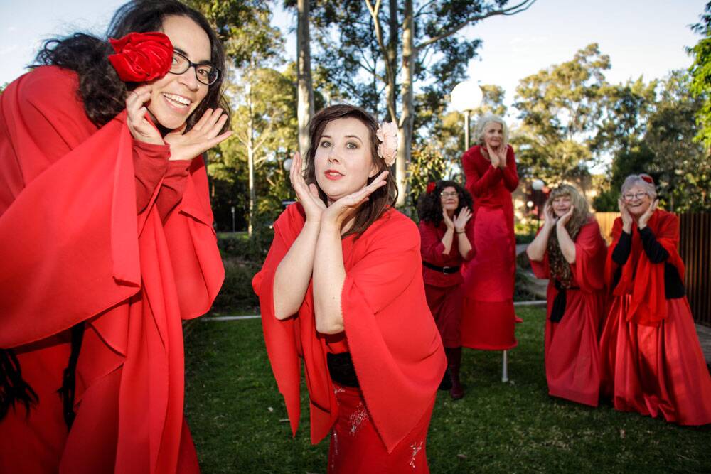 Channel your inner Kate Bush at the Most Wuthering Heights Day Ever. Photo: Georgia Matts