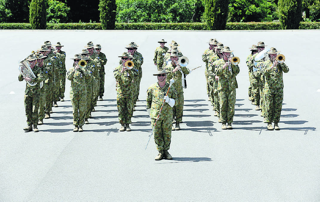 STRIKE UP THE BAND – Catch the Royal Military College Band at the ACT Seniors Week Chief Minister’s Concert.