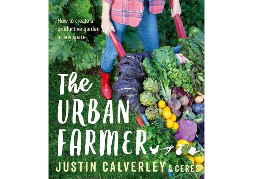 The Urban Farmer is the perfect guide to growing a garden in just about any space.