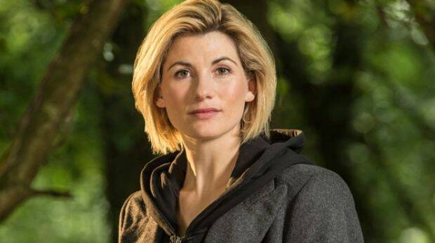 The new Doctor: Jodie Whittaker. Photo: BBC