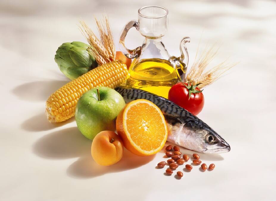 GOOD MED-ICINE - The Mediterranean diet has been linked to better health in older people.