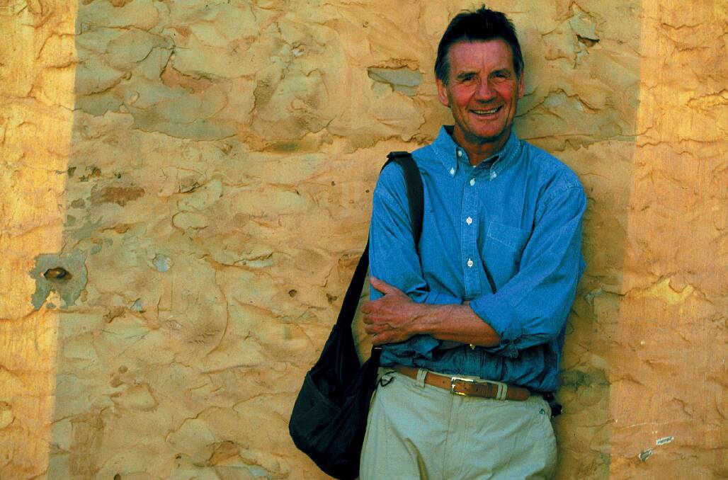 WITH A SMILE – Michael Palin will take a break from  making quirky travel documentaries to attend the Margaret River Readers and Writers Festival.