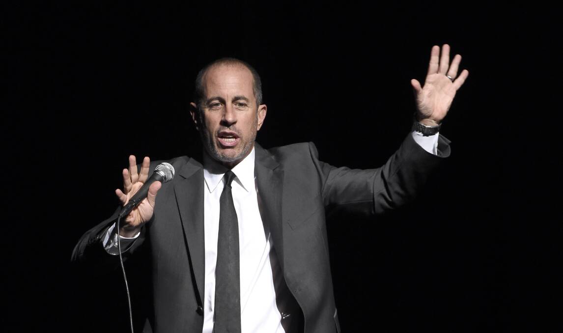 LOTS OF LAUGHS - Jerry Seinfeld will be making audiences laugh down under with his Australian tour next year. Photo: Kevin Mazur/Getty Image for Baby Buggy).