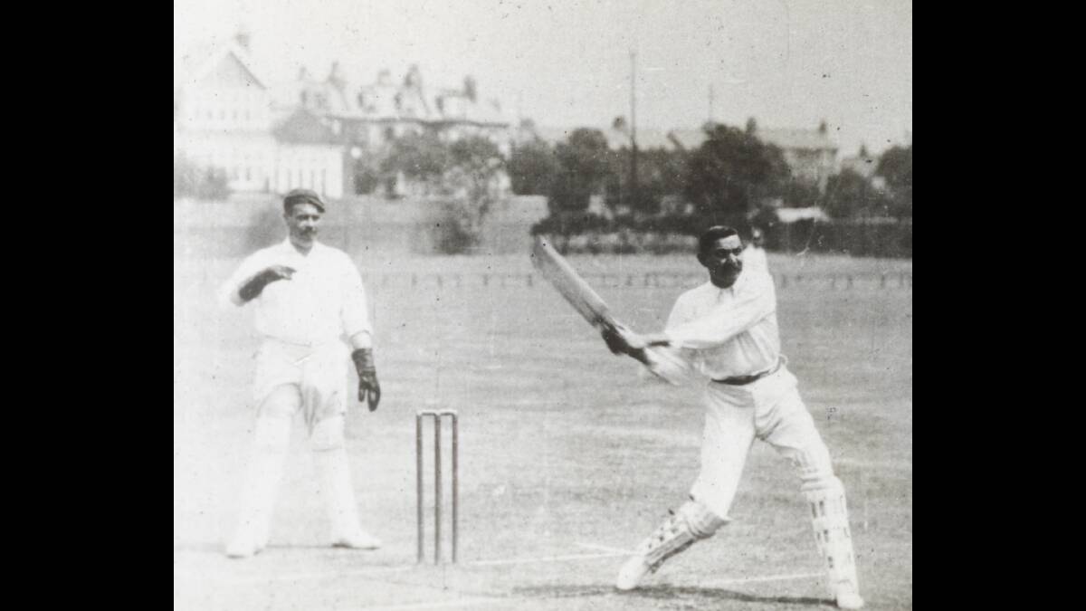 HOWZAT - Footage of cricketers K.S. Ranjitsinhji and C.B Fry  batting at Hove, England has been preserved by the National Film and Sound Archive of Australia.