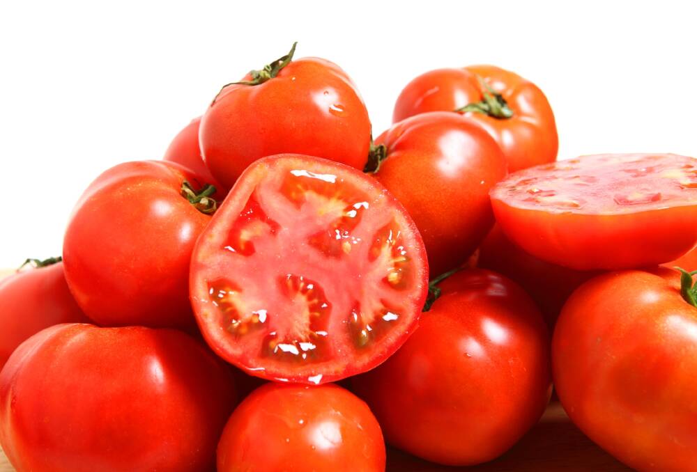 The results support previous studies linking tomatoes to protection against the sun.