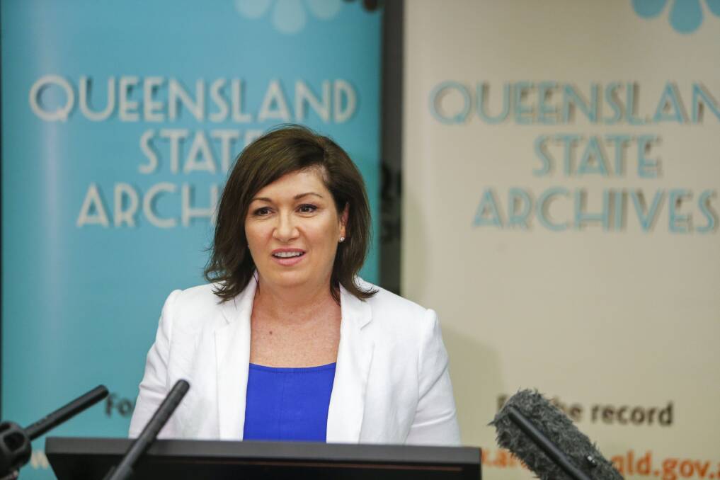 Minister for Science Leeanne Enoch will be at the anniversary event on Saturday. Photo: Glenn Hunt/Fairfax Media.