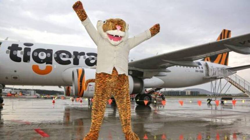 Tigerair is introducing bargain fares for travel between mid-July and mid-September. Photo: Paul Sadler