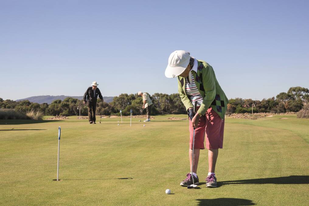 SWINGERS – Retirement villages with golf courses, like Village Glen on the Mornington Peninsula, are popular.
