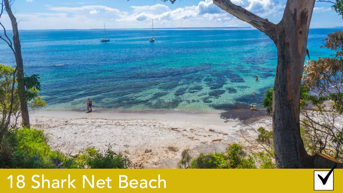 CHECK - Have you snapped a picture of Shark Net Beach?