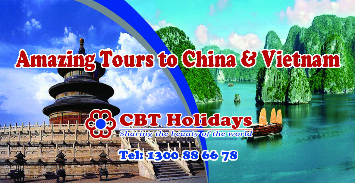 Experience the fascination of China and Vietnam