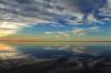 People could face restrictions when visiting Kati Thanda-Lake Eyre, Australia's largest lake. (Dean Lewins/AAP PHOTOS)