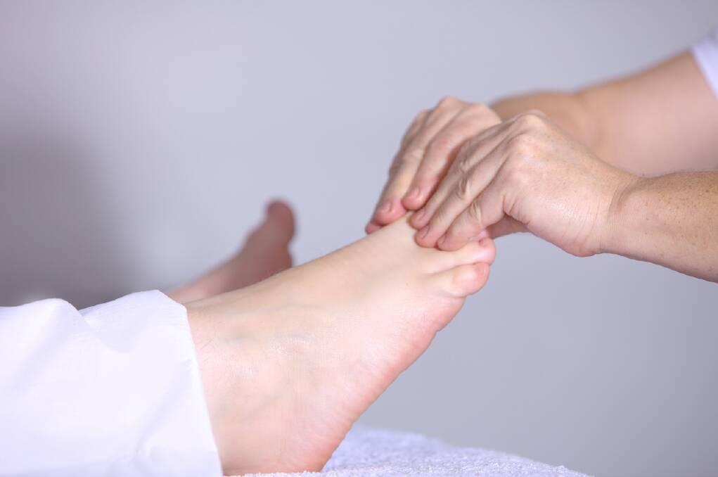 It's easy to learn how to give yourself a foot massage.