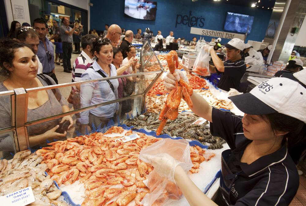 Aussies are hungry for seafood at Easter. Photo: James Brickwood
