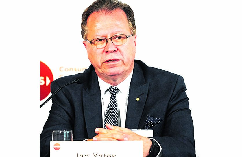 Council on the Ageing chief executive Ian Yates.