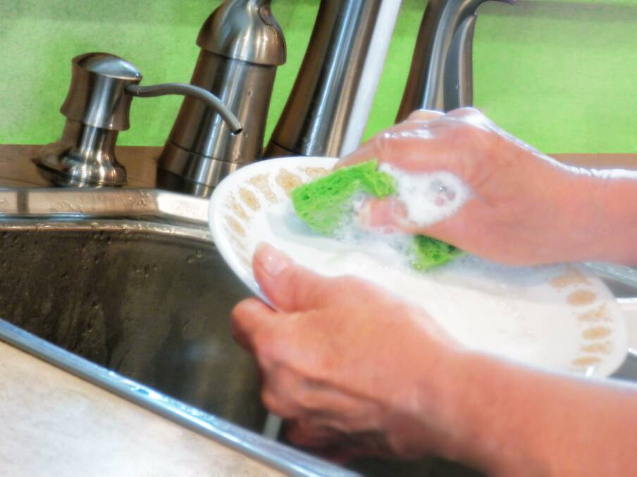 Not a chore - dishwashing linked to reduced stress