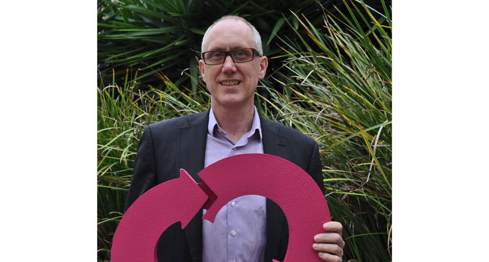 REGISTER NOW – Andrew Turner is urging Australians to sign up to be an organ donor.