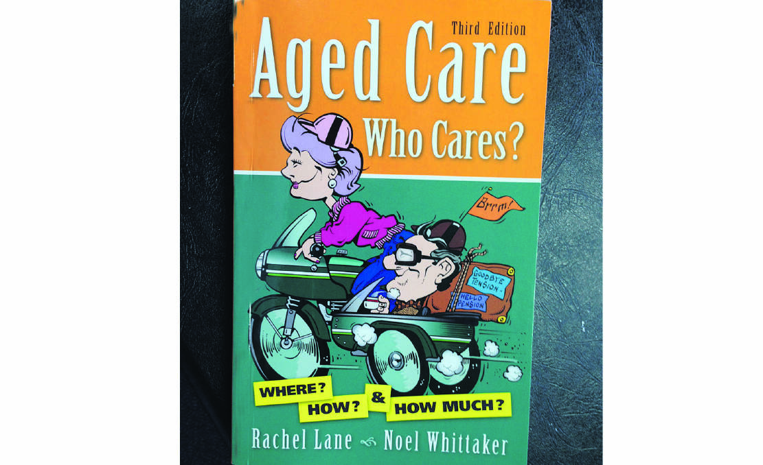 Noel Whittaker and Rachel Lane care about aged care.