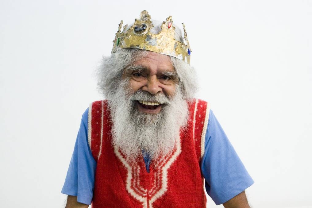 Taking them on – Jack Charles as he is seen in his one-man show, Jack Charles v The Crown.