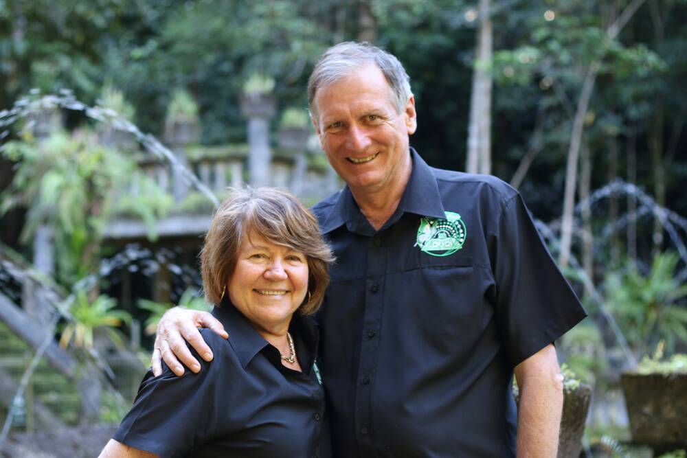 LABOUR OF LOVE – Restoring and maintaining the extraordinary Paronella Park has been a nearly  three-decade  project for Judy and  Mark Evans.
