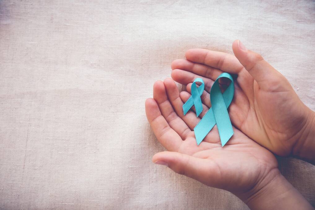 Teal is the international colour for ovarian cancer. Photo: iStock, Thitaree Sarmkasat.
