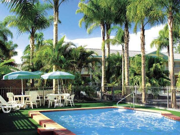 NEW HANDS ON DECK - Forster Palms Hotel is under new ownership.