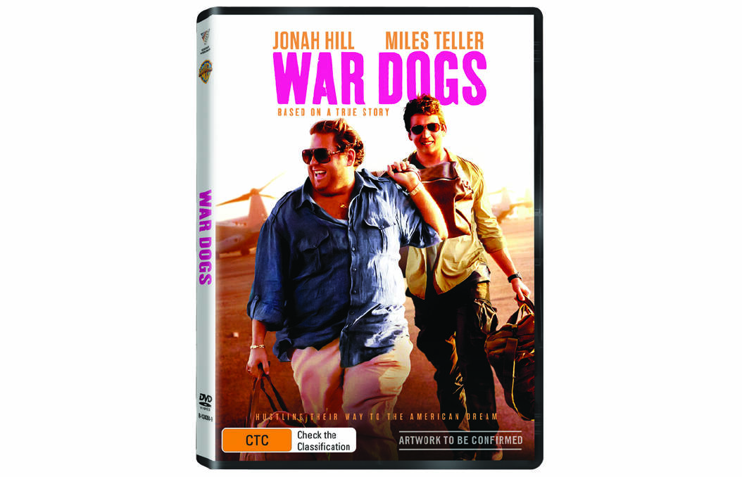 Giveaway: War Dogs DVD