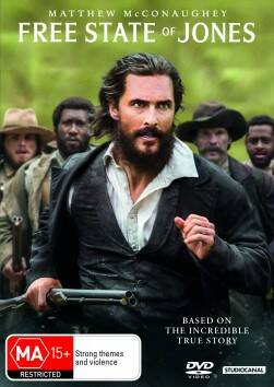 Win a copy of Free State of Jones on DVD.