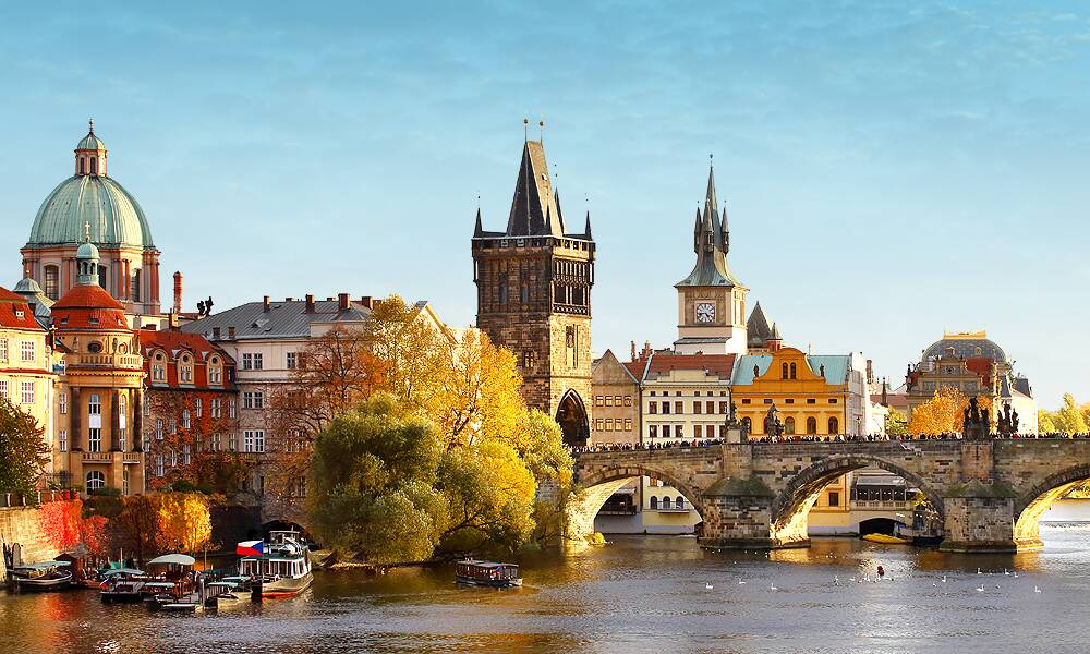 See Prague's historic buildings with The Senior and Travelrite International.