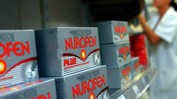 Nurofen Plus contains codeine, which the TGA says is "increasingly a drug of abuse in Australia". Photo: AAP