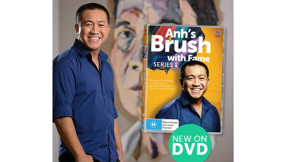 WIN: Anh's Brush With Fame